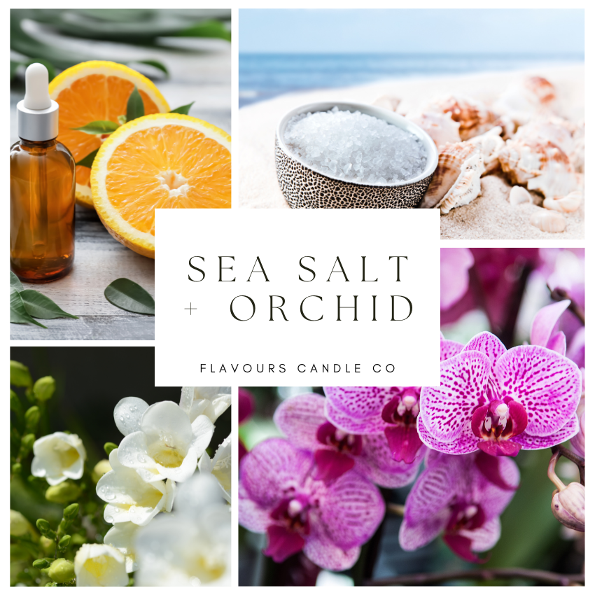 Sea Salt + Orchid