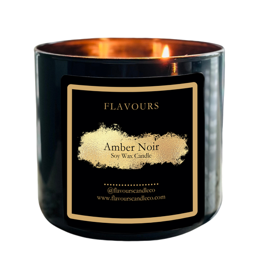 The scent of Amber Noir is an alluring blend of warm amber, sultry musk, and spicy incense. It exudes a sense of mystery, with rich, resinous notes that linger in the air like a seductive whisper. Imagine the flickering flame of a candle casting shadows in a dimly lit room, creating an atmosphere of intrigue and allure. 