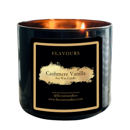 The luxurious scent of cashmere vanilla, where creamy vanilla meets the velvety softness of cashmere. Rich, warm, and inviting, this fragrance envelops you in a comforting embrace, with notes of smooth vanilla accented by hints of warm amber and soft musk, creating an aura of elegance and sophistication.