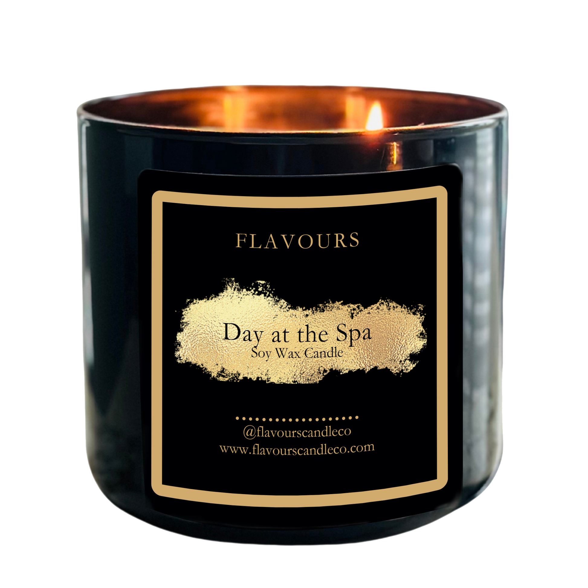 Lemongrass + Patchouli + Powder Soy Wax Candle