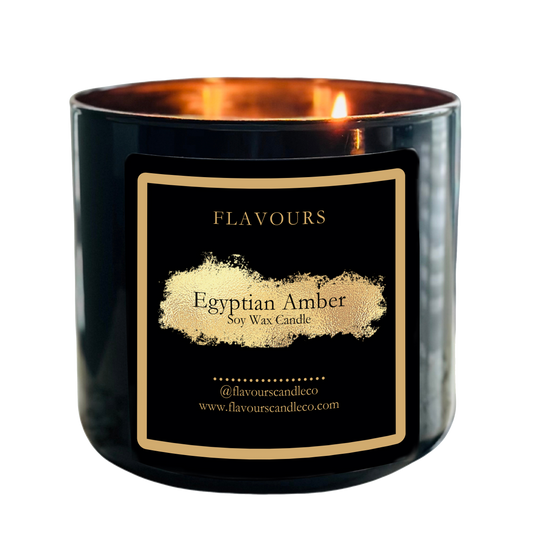 Tonka Bean + Amber + Sandlewood + Powder Soy Wax Candle